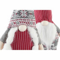 Christmas bauble DKD Home Decor Gnome Polyester (24 x 14 x 58 cm) (2 Units)