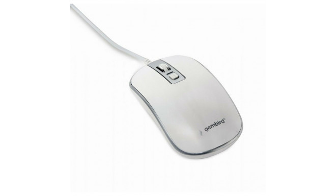 Juhtmega ja Optilise Sensoriga Hiir GEMBIRD MUS-4B-06-WS 1200 DPI