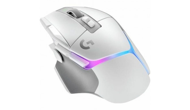 Hiir Logitech G502 X Plus Valge