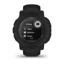 Nutikell GARMIN Instinct 2 Solar Tactical Edition Must 0,9"