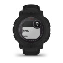 Nutikell GARMIN Instinct 2 Solar Tactical Edition Must 0,9"