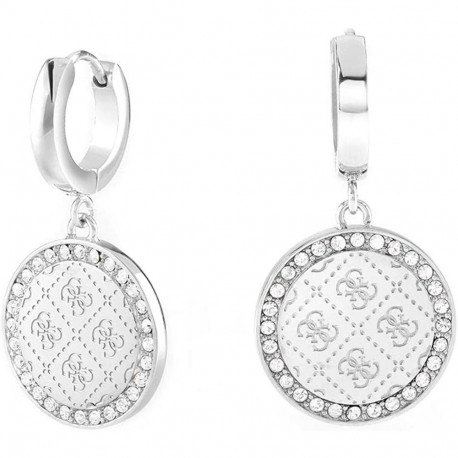 Ladies' Earrings Guess JUBE058JWRHTU 2 cm