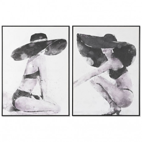 Kangas DKD Home Decor polüstüreen Kangas 90 x 4 x 120 cm