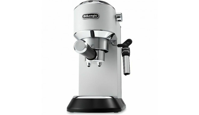 Kohvi Presskann DeLonghi EC 685.W 1300 W Metall Roostevaba teras Plastmass Valge 1 L