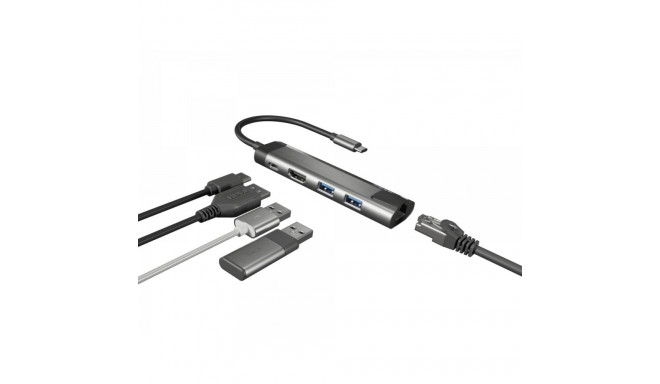 USB Hub Natec Fowler Go