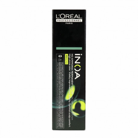Püsivärv L'Oreal Professionnel Paris Inoa Hele tuhkkastan Nº 5.17 60 g