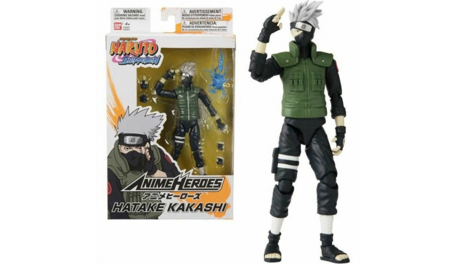 Action Figure Bandai Kakashi Hatake 17 cm