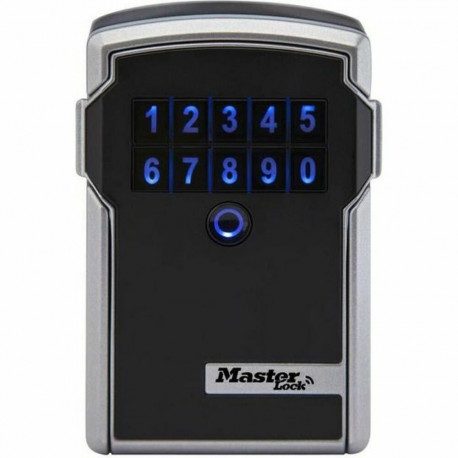 Võtmega tabalukk Master Lock 5441EURD Tsink Plastmass Ristkülikukujuline