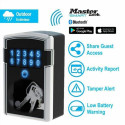 Võtmega tabalukk Master Lock 5441EURD Tsink Plastmass Ristkülikukujuline