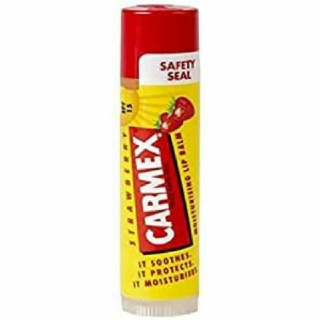 Moisturising Lip Balm Carmex 171484 Spf 15 4,25 g Strawberry