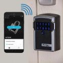 Võtmega tabalukk Master Lock 5441EURD Tsink Plastmass Ristkülikukujuline
