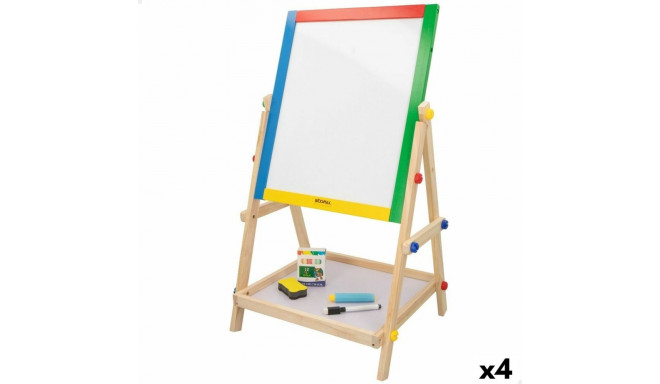 Tahvel "Kaks ühes" Woomax 5 Tükid 37,5 x 65 x 30,5 cm 4 Ühikut