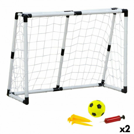 Jalgpallivärav Colorbaby 131 x 101 x 59 cm (2 Ühikut)