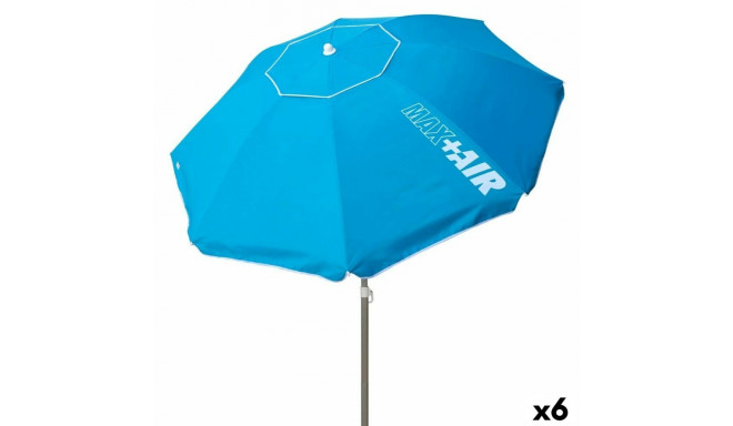 Umbrella Aktive Blue 200 x 205 x 200 cm (6 Units)