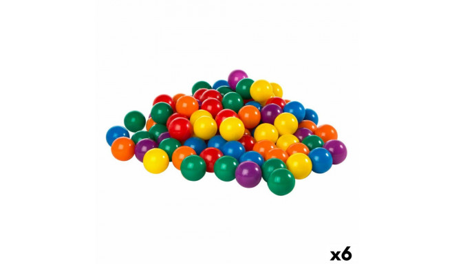 Pallid Intex FUN BALLZ 100 Tükid, osad 6,5 x 6,5 x 6,5 cm (6 Ühikut)