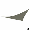 Shade Sail Aktive Grey 360 x 0,5 x 360 cm Triangular (6 Units)