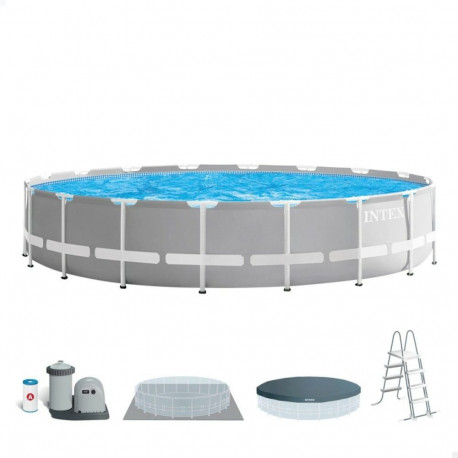 Removable pool Intex 26756NP 610 x 132 x 610 cm