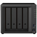 NAS Network Storage Synology DS923+ Black AM4 Socket: AMD Ryzen™ AMD Ryzen R1600