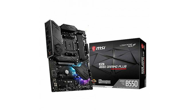 Motherboard MSI MSI MPG B550 Gaming Plus AMD B550 AMD AM4