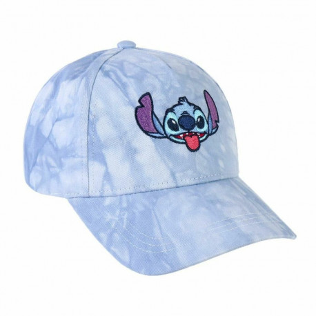 Laste nokamüts Stitch Tye Die Sinine Mitmevärviline 57 cm