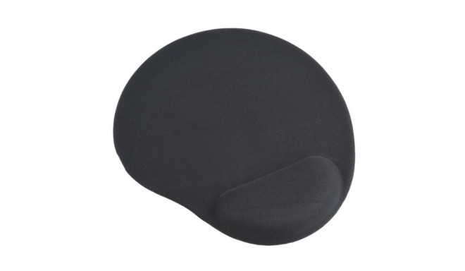 Libisemisvastane matt GEMBIRD MP-GEL-BLACK Must