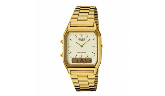 Meeste Kell Casio EDGY COLLECTION - GOLD Kuld Kuldne