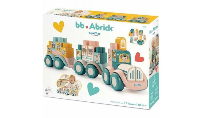 Playset Ecoiffier Train A Construre