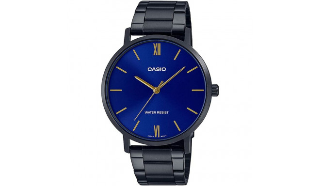Meeste Kell Casio COLLECTION Sinine Must (Ø 40 mm)