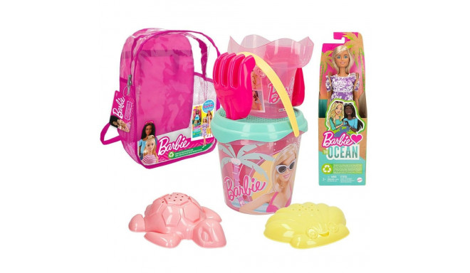 Rannalelude komplekt Barbie 8 Tükid, osad 18 x 16 x 18 cm