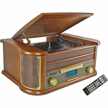 Mini-HiFi Inovalley RETRO29E-N Bluetooth 5.0 2 x 20 W