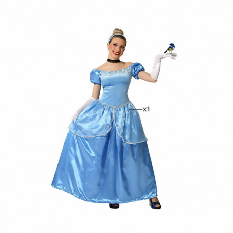 Costume for Adults Blue Princess - XS/S