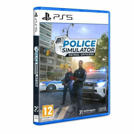 PlayStation 5 videomäng Astragon Police Simulator: Patrol Officers