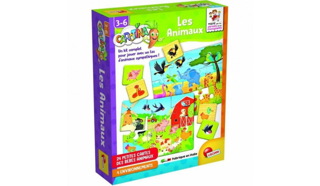 Educational Game Lisciani Giochi Les animaux