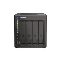 NAS Võrgusalvesti Qnap TS-453E Must Intel Celeron J6412