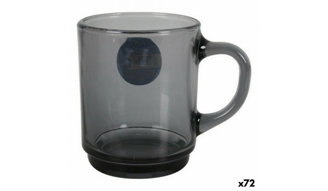 Cup Duralex Versailles Stackable Grey 260 ml (72 Units)