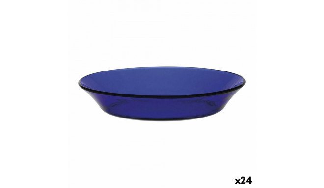 Deep Plate Duralex Lys Blue 19'5 x 3'5 cm (24 Units)