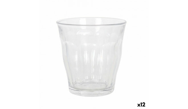 Klaaside komplekt Duralex Picardie Läbipaistev 4 Tükid, osad 310 ml (12 Ühikut)