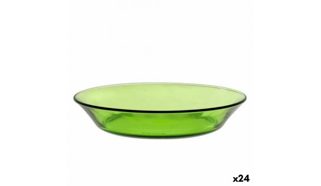 Deep Plate Duralex Lys Ø 19 cm Green (24 Units)