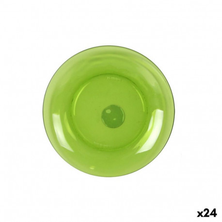 Desserttaldrik Duralex Lys Ø 19 cm Roheline (24 Ühikut)