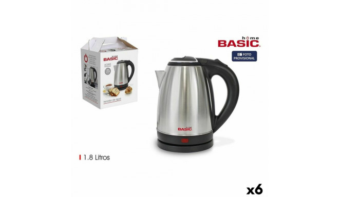 Electric Kettle with LED Light Basic Home 1500 W (1,8 L)