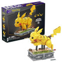 Ehituskomplekt Pokémon Mega Construx - Motion Pikachu 1095 Tükid, osad