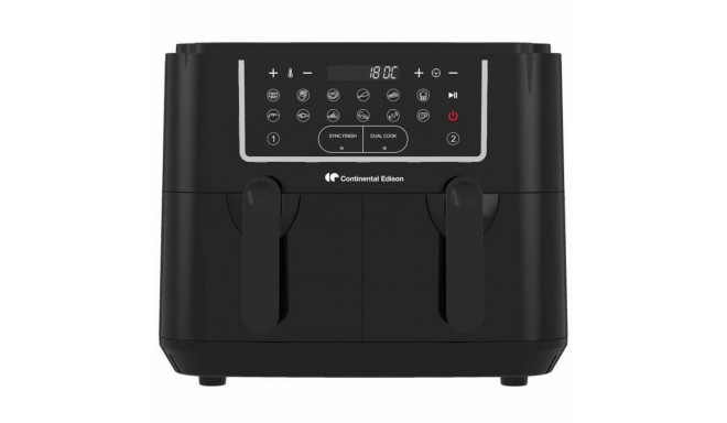 õhufritüüri Continental Edison Must 2400 W 9 L