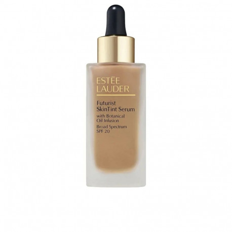 Crème Make-up Base Estee Lauder Futurist Skintint Nº 3C Nº 3c2-Pebble Spf 20 30 ml Serum