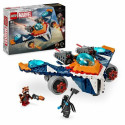 Konstruktsioon komplekt Lego 76278 Marvel: Rocket vs. Ronan's Spaceship Mitmevärviline 290 Tükid, os