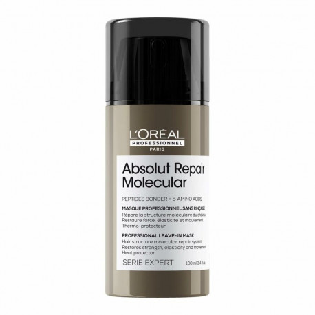 Juuksemask ilma sügavpuhastajata L'Oreal Professionnel Paris Absolut Repair Molecular 100 ml Taastav