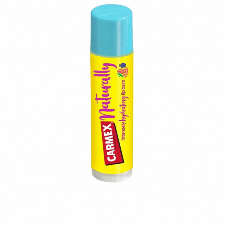 Moisturising Balm Carmex Hi Anti-Age Stick Red fruits Lip plumper (1 Unit)