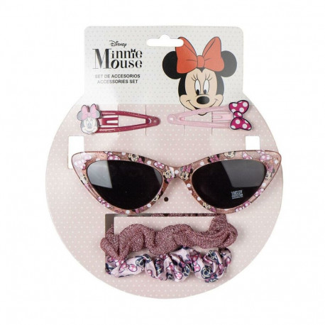 Päikeseprillid koos aksessuaaridega Minnie Mouse 15 x 17 x 2 cm