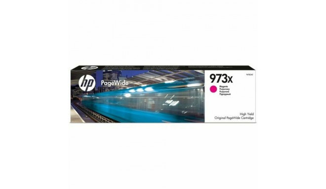 Originaalne Tindikassett HP F6T82AE Fuksiinpunane