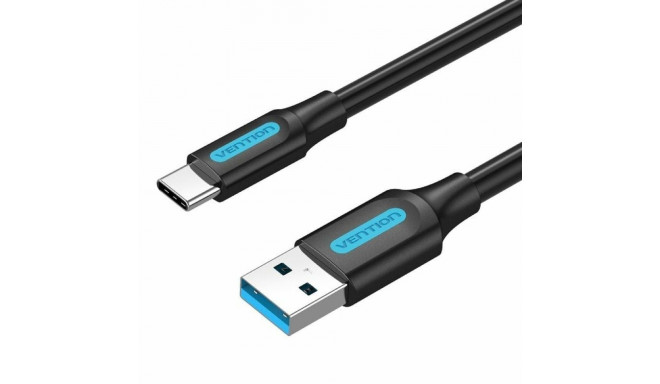 USB A - USB-C Kaabel Vention COZBG Must 1,5 m