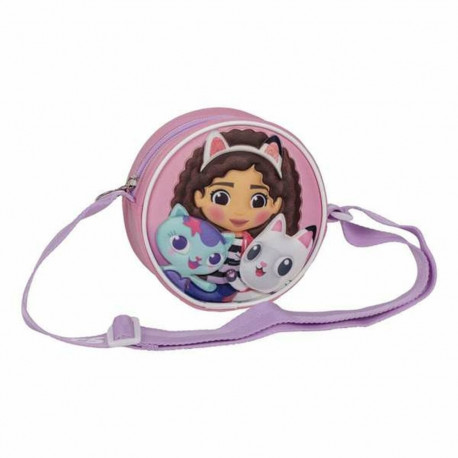 Õlakott Gabby's Dollhouse 13 x 13 x 4 cm